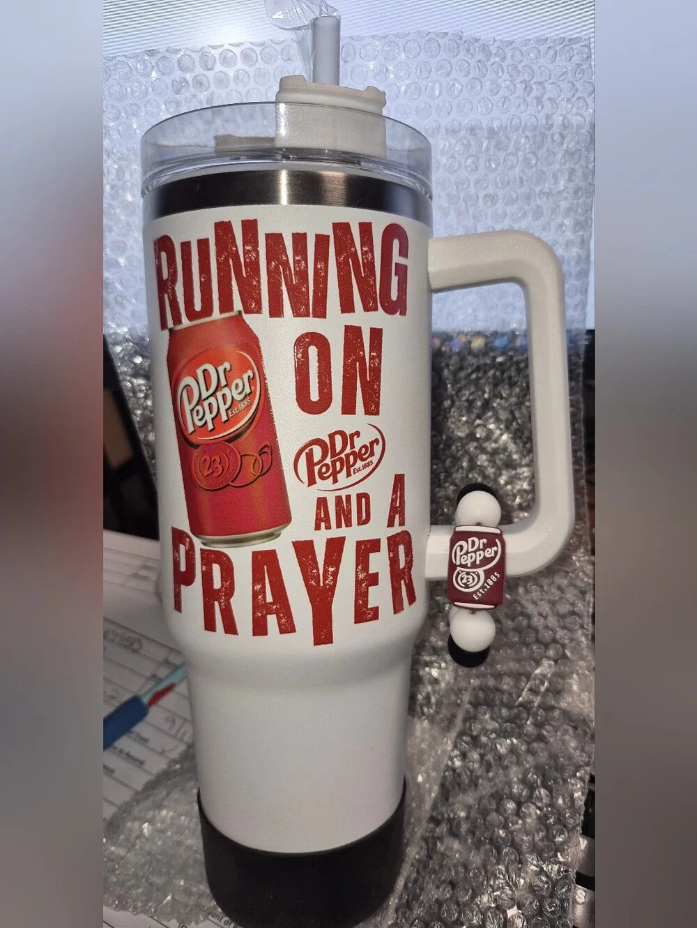 Running on DrPepper and a Prayer